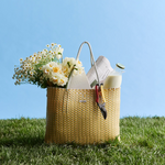 HOMMEY - INSULATED TOTE BAG [CLR:MARIGOLD]