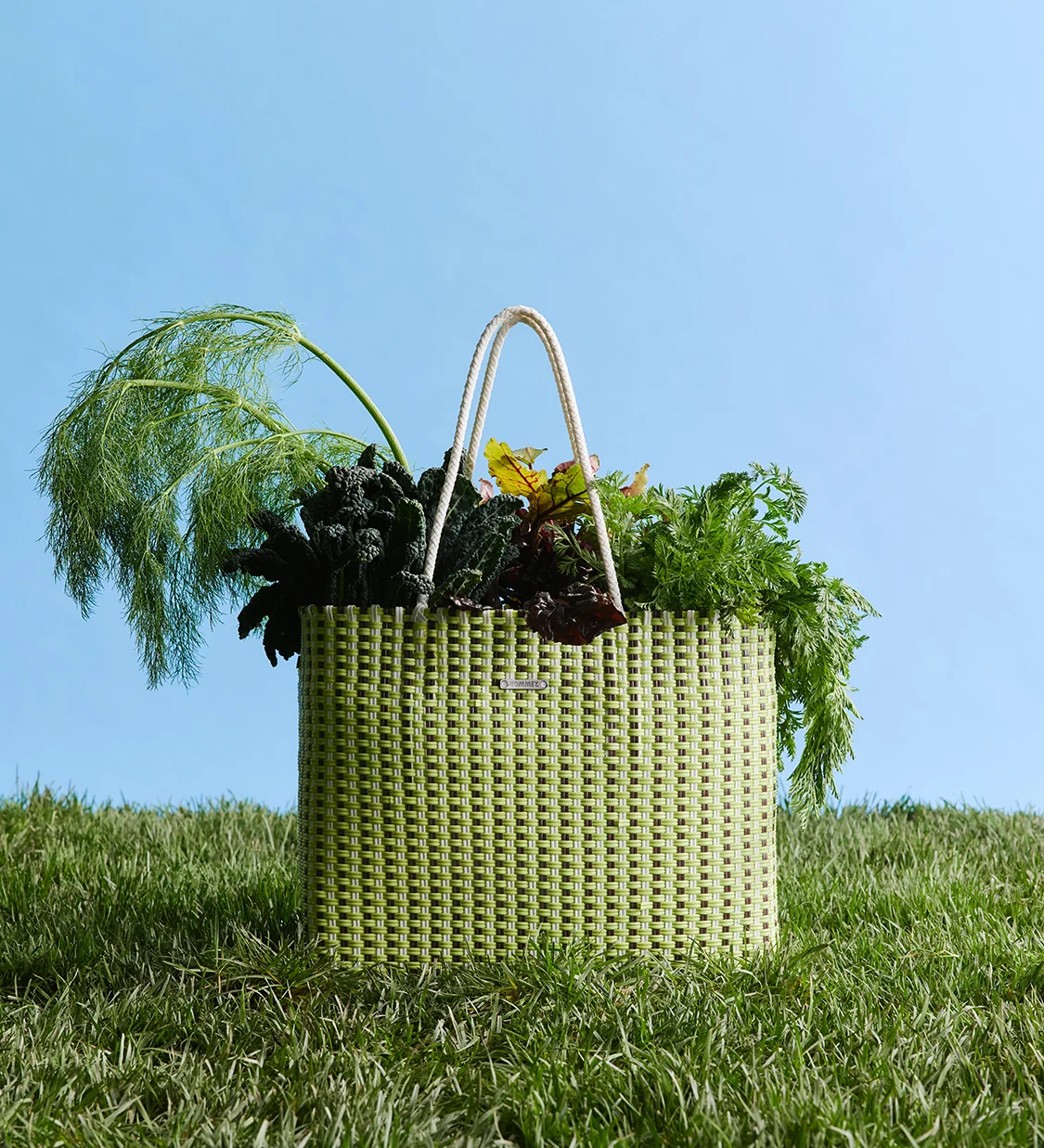 HOMMEY - INSULATED TOTE BAG [CLR:WILLOW]