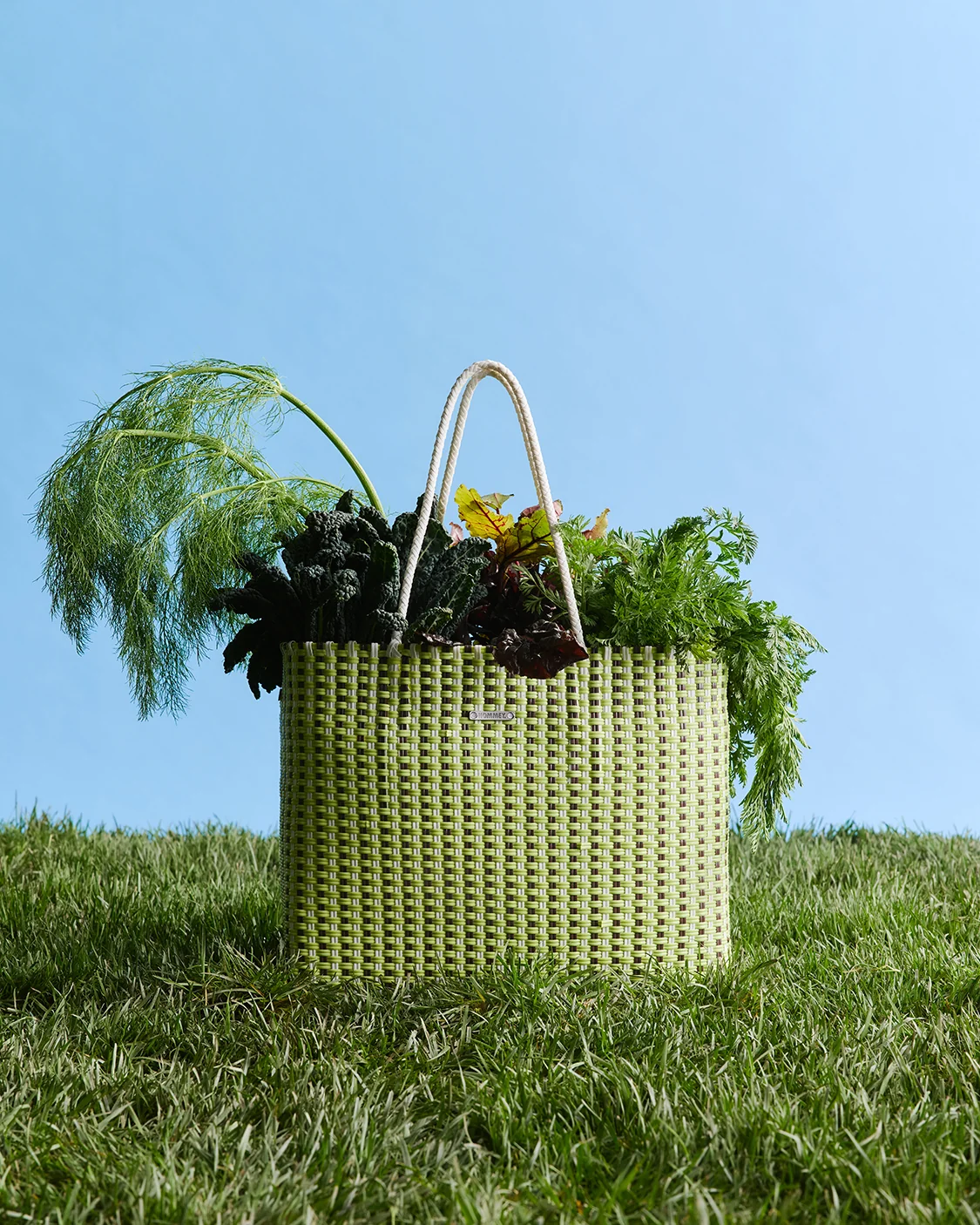 HOMMEY - INSULATED TOTE BAG [CLR:WILLOW]