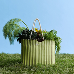 HOMMEY - INSULATED TOTE BAG [CLR:WILLOW]
