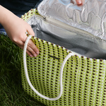 HOMMEY - INSULATED TOTE BAG [CLR:WILLOW]