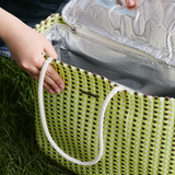 HOMMEY - INSULATED TOTE BAG [CLR:WILLOW]
