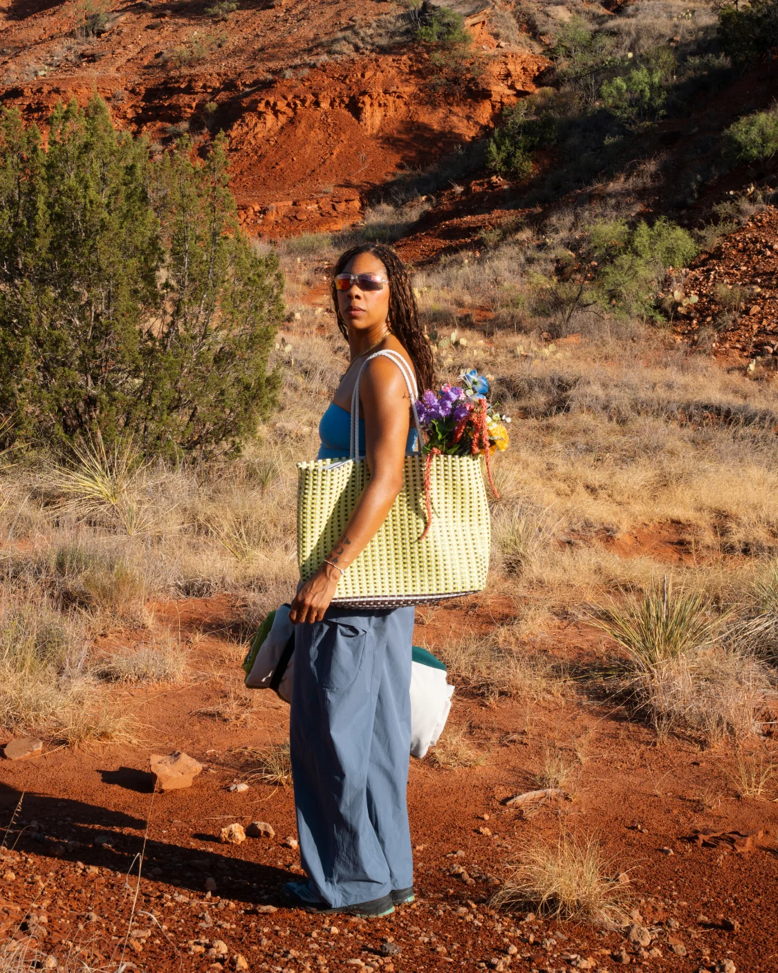 HOMMEY - INSULATED TOTE BAG [CLR:WILLOW]