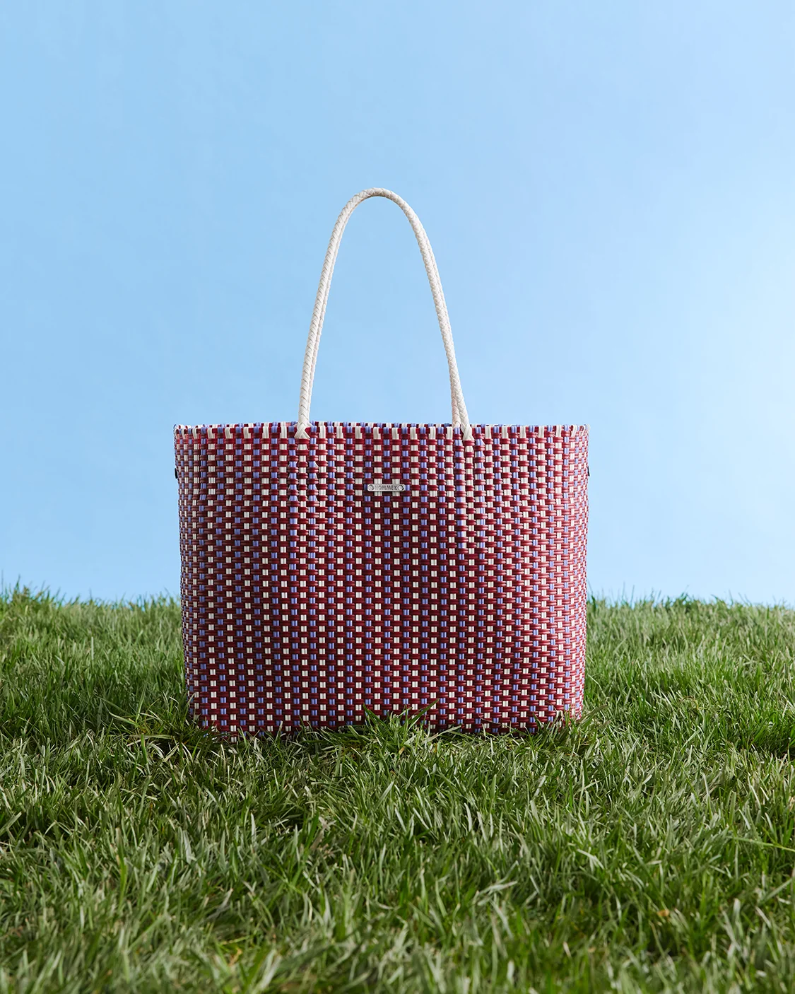 HOMMEY - INSULATED TOTE BAG [CLR:BERRY]