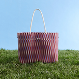 HOMMEY - INSULATED TOTE BAG [CLR:BERRY]