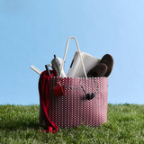 HOMMEY - INSULATED TOTE BAG [CLR:BERRY]