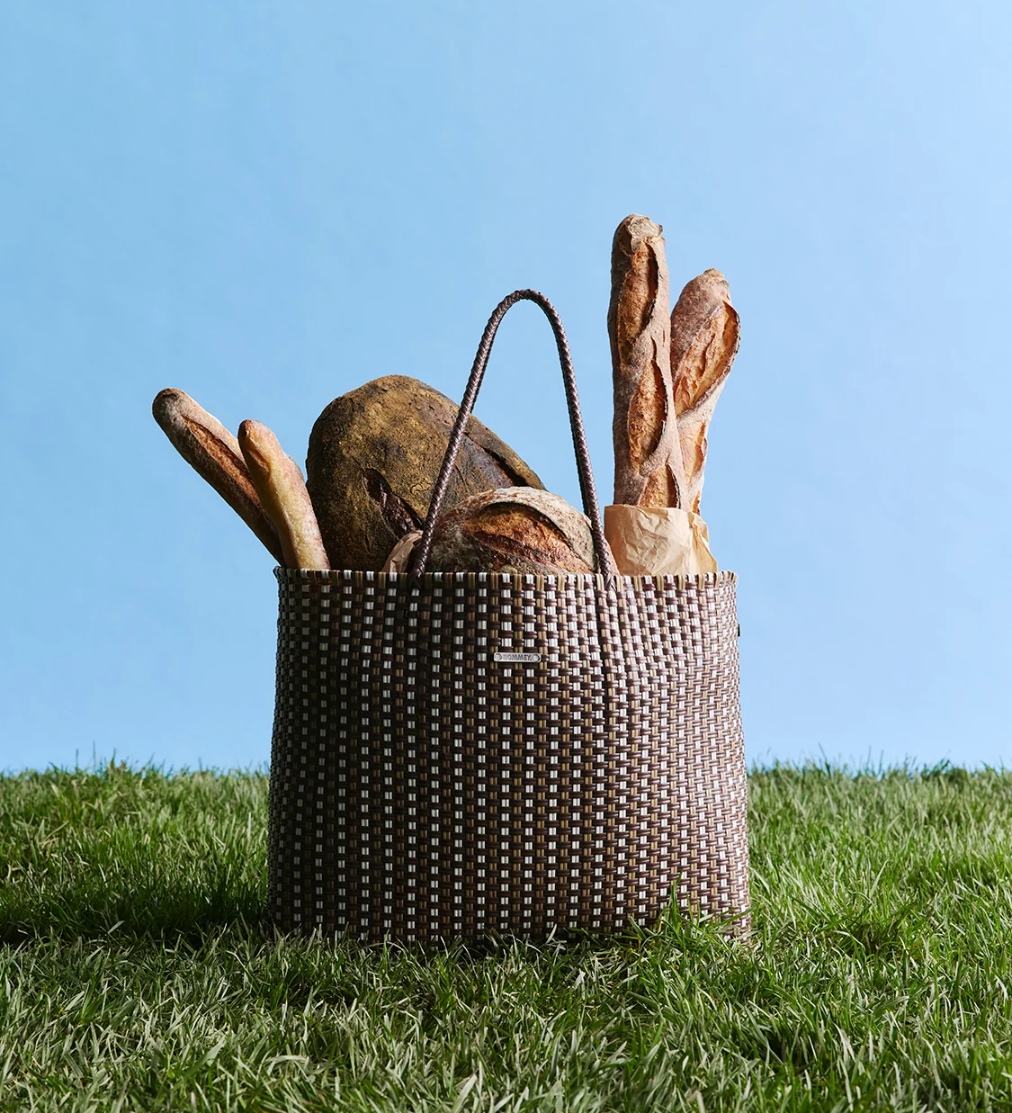HOMMEY - INSULATED TOTE BAG [CLR:OAK]