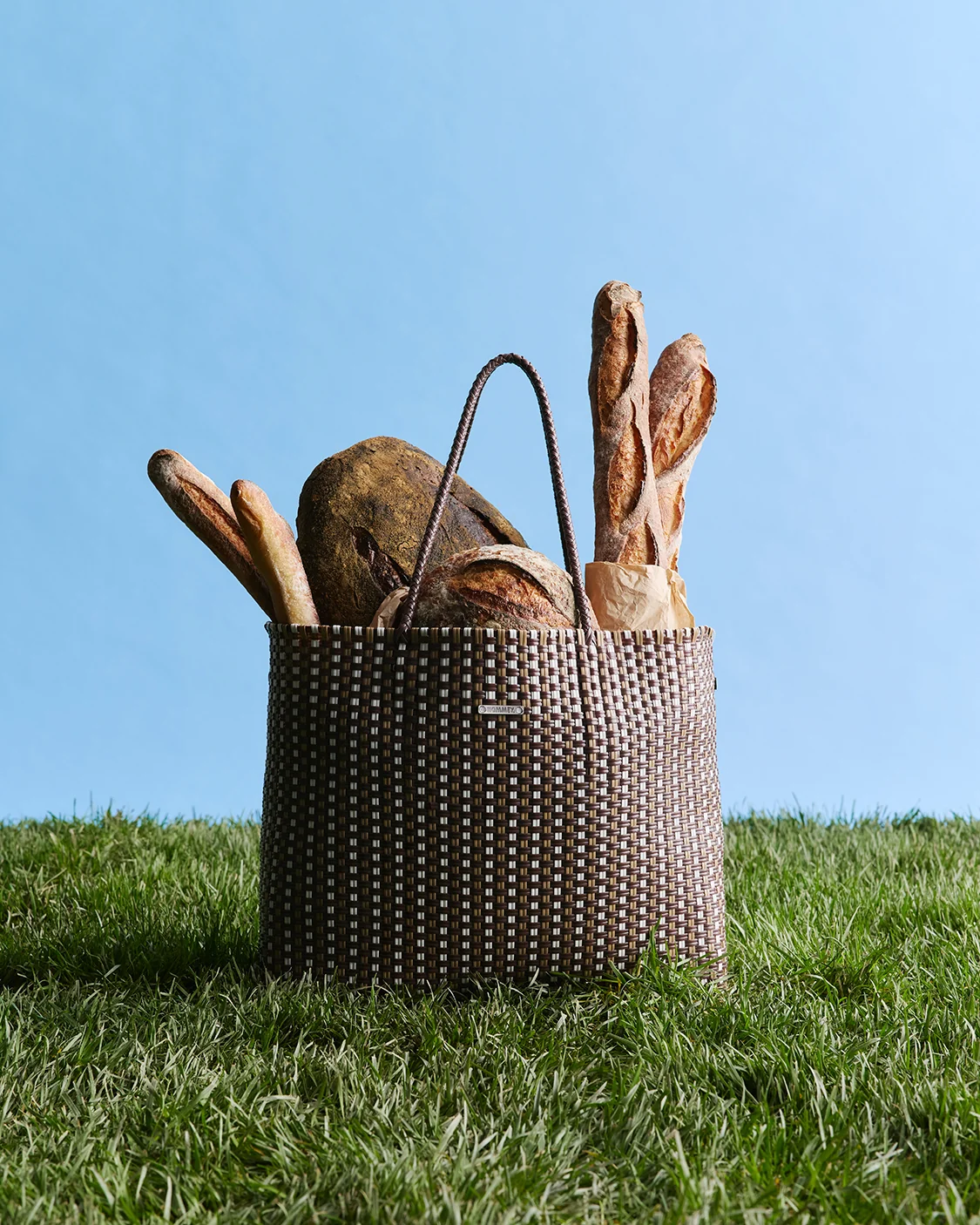 HOMMEY - INSULATED TOTE BAG [CLR:OAK]