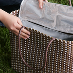 HOMMEY - INSULATED TOTE BAG [CLR:OAK]
