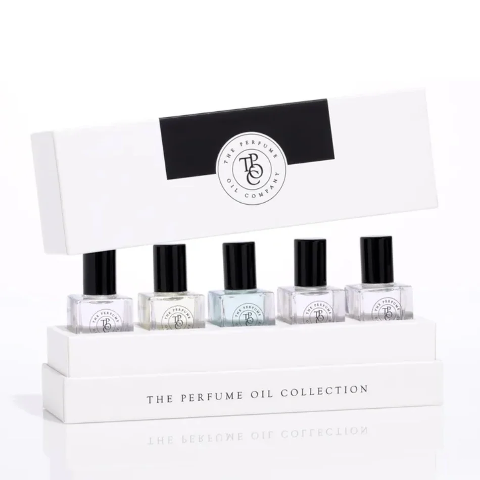 THE PERFUME OIL COMPANY - BOX SET | FLORAL