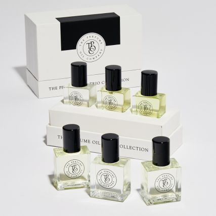 THE PERFUME OIL COMPANY - TRIO BOX | OLD IS NEW