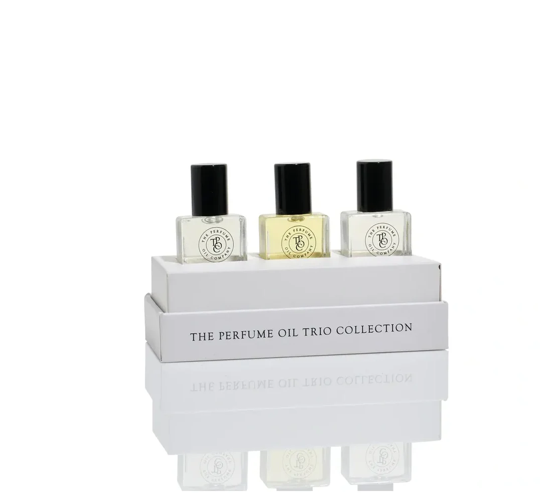 THE PERFUME OIL COMPANY - TRIO BOX | A WORLD OF FLOWERS