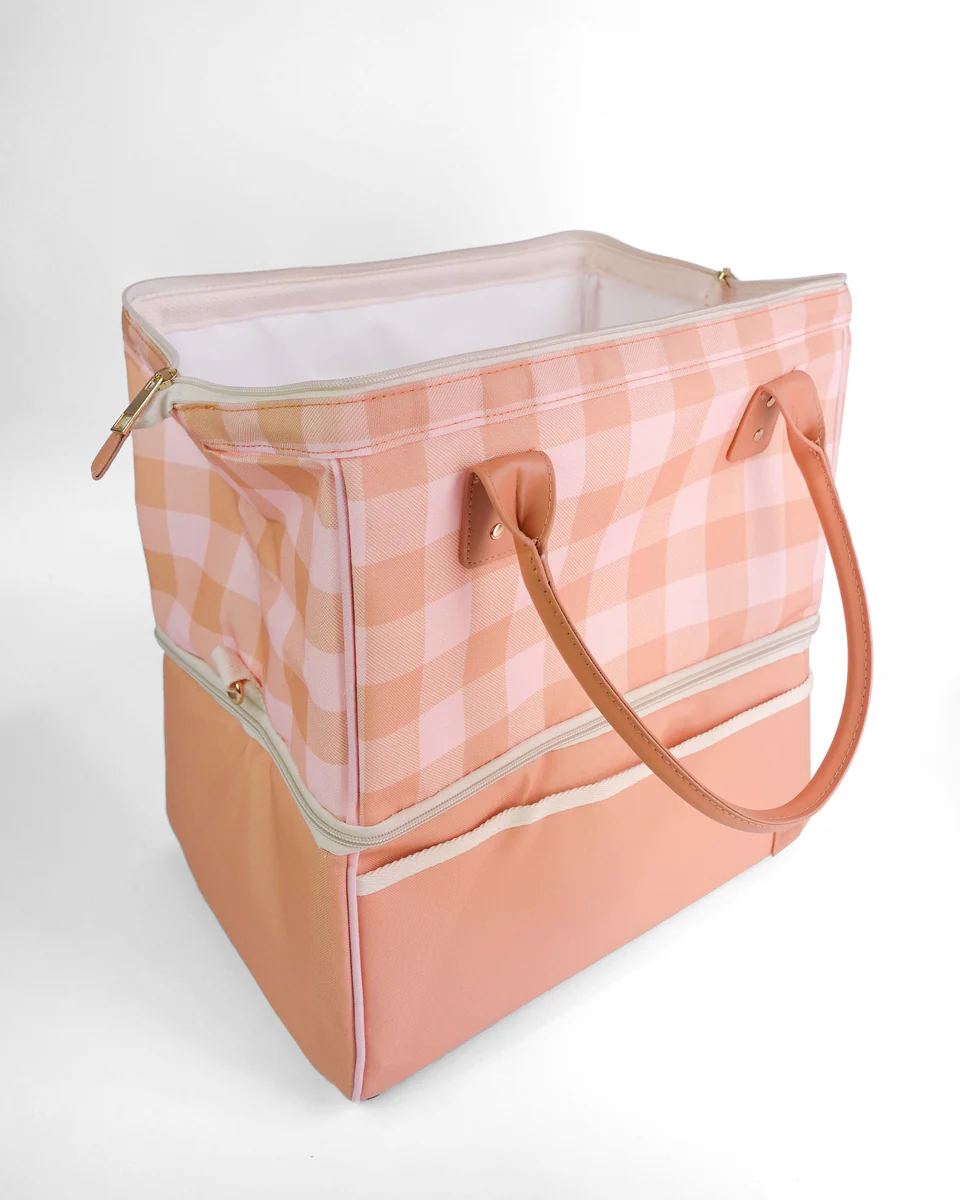 THE SOMEWHERE CO - COOLER BAG | ROSE ALL DAY