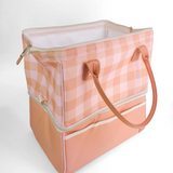 THE SOMEWHERE CO - COOLER BAG | ROSE ALL DAY