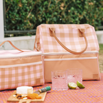 THE SOMEWHERE CO - COOLER BAG | ROSE ALL DAY