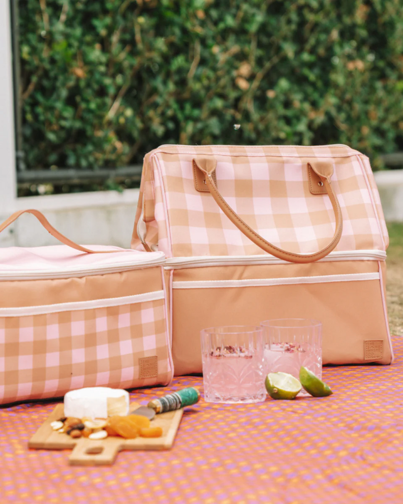 THE SOMEWHERE CO - COOLER BAG | ROSE ALL DAY