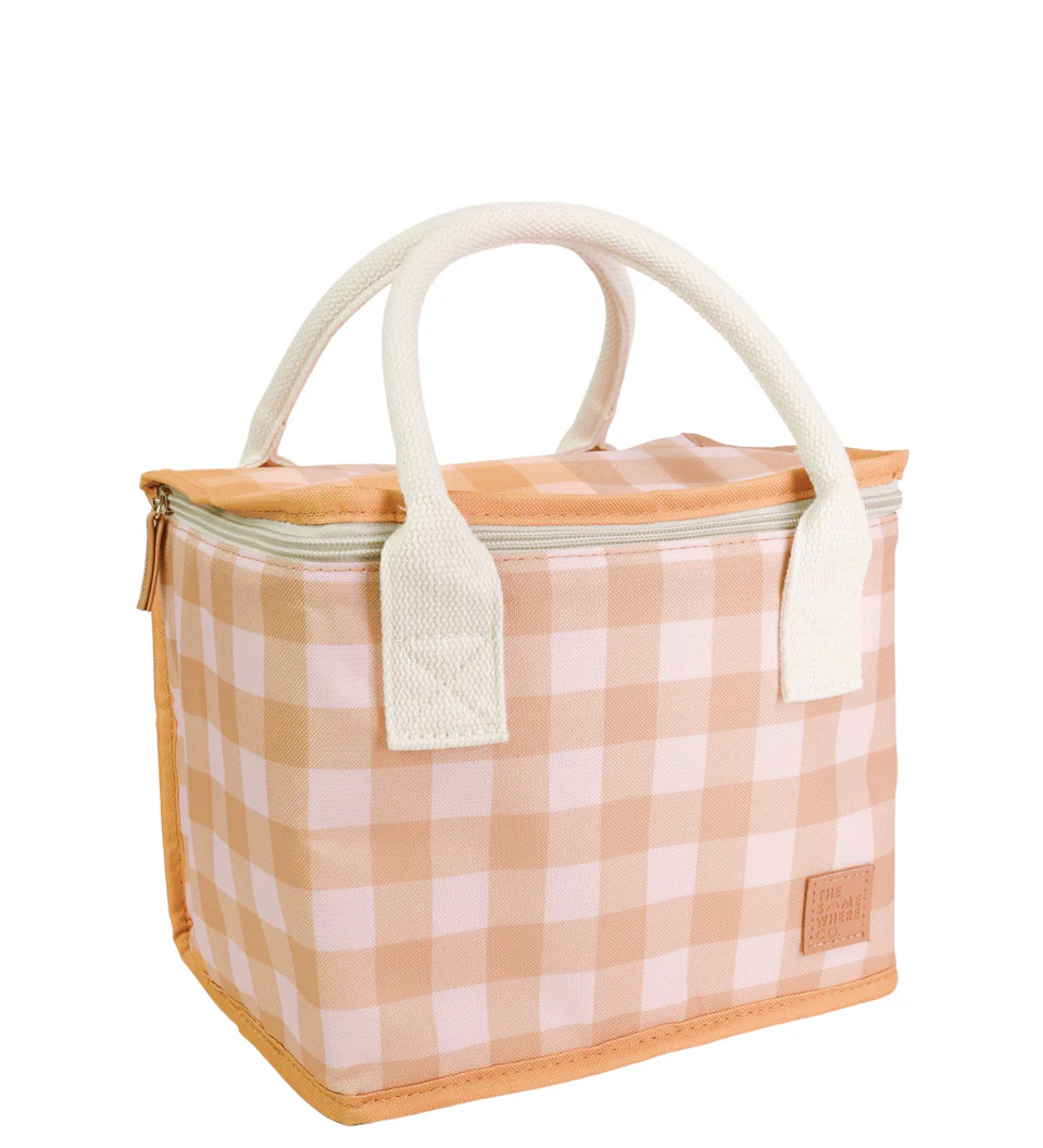 THE SOMEWHERE CO - LUNCH BAG | ROSE ALL DAY