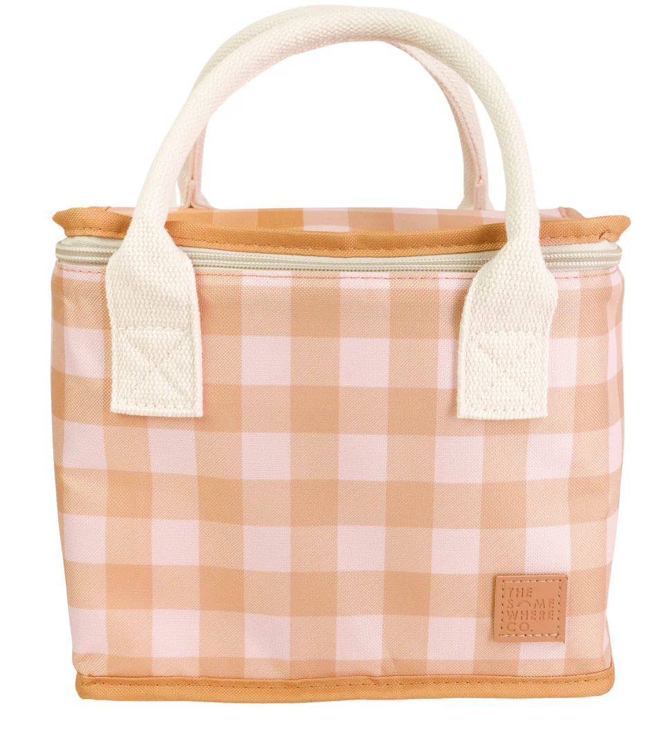 THE SOMEWHERE CO - LUNCH BAG | ROSE ALL DAY