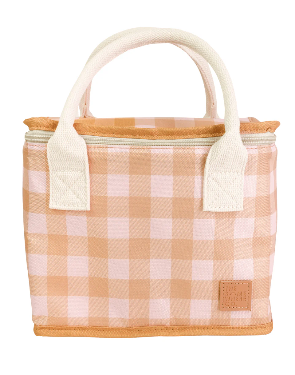 THE SOMEWHERE CO - LUNCH BAG | ROSE ALL DAY