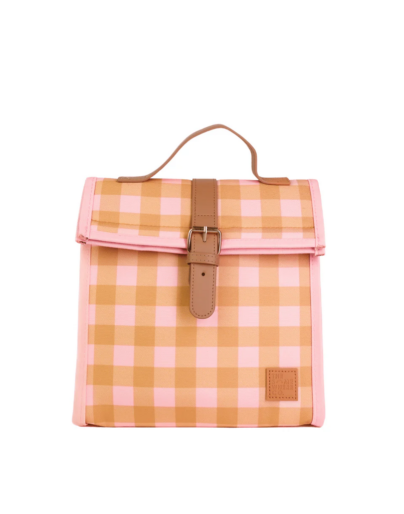 THE SOMEWHERE CO - LUNCH SATCHEL | ROSE ALL DAY