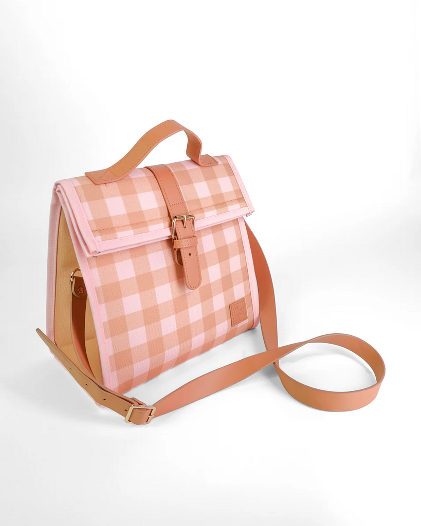 THE SOMEWHERE CO - LUNCH SATCHEL | ROSE ALL DAY