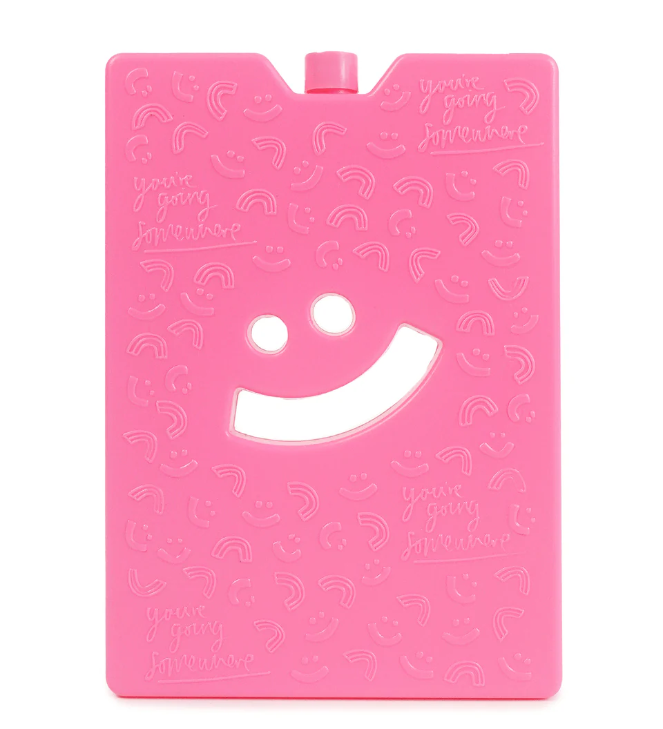 THE SOMEWHERE CO - LARGE ICE BRICK | PINK