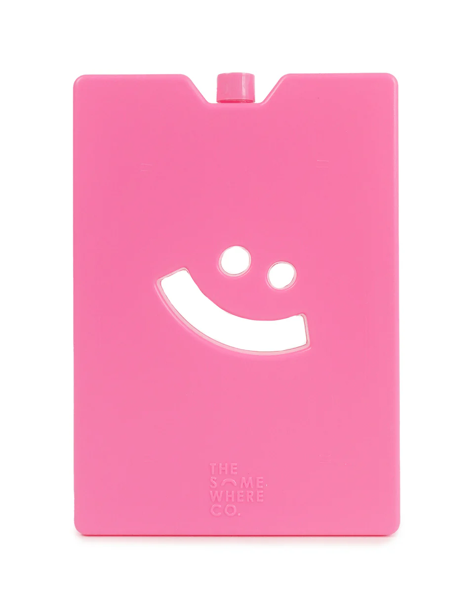 THE SOMEWHERE CO - LARGE ICE BRICK | PINK