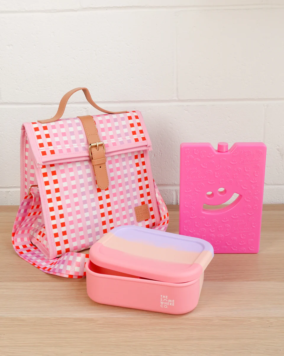 THE SOMEWHERE CO - LARGE ICE BRICK | PINK