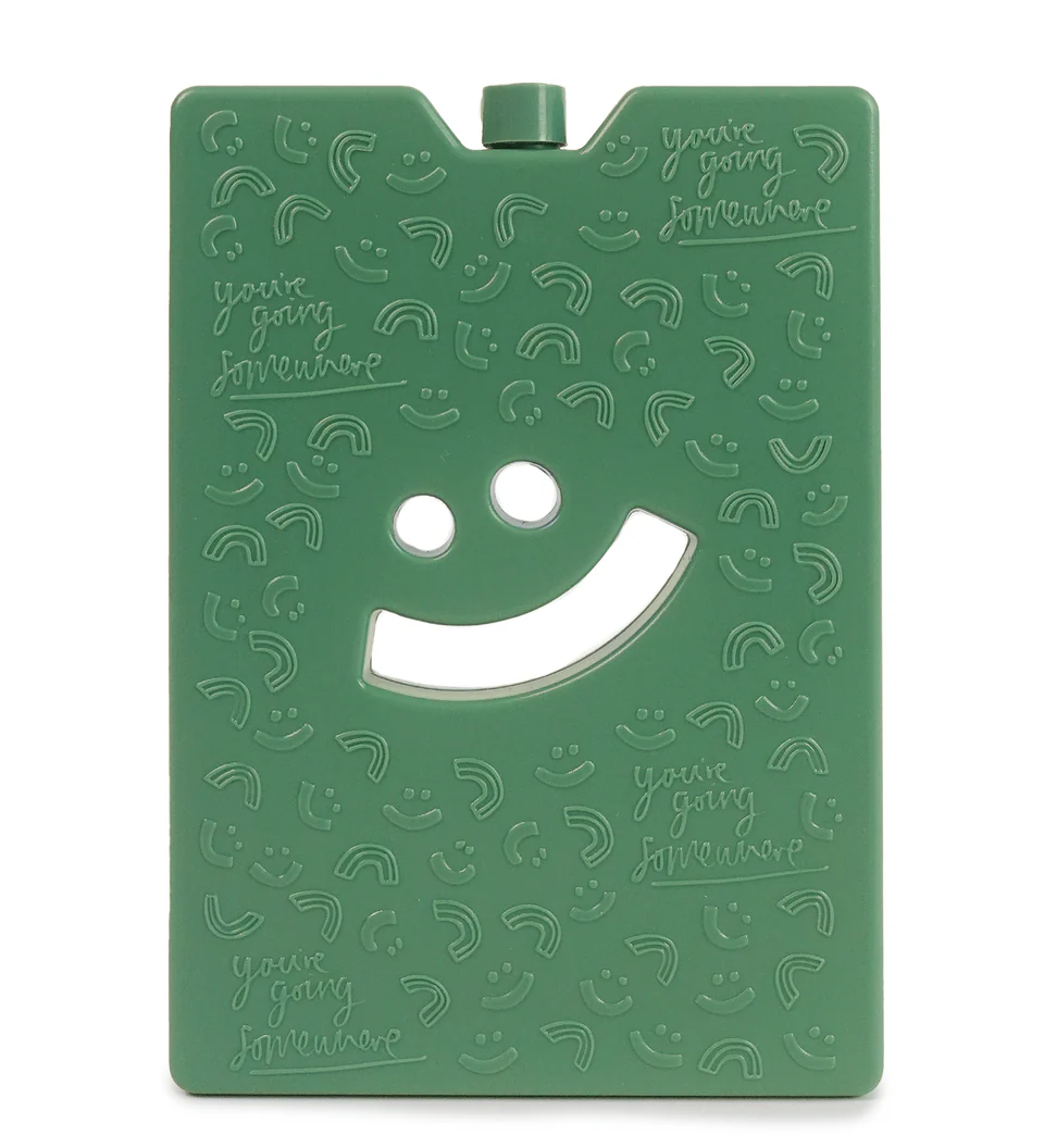 THE SOMEWHERE CO - LARGE ICE BRICK | FOREST GREEN