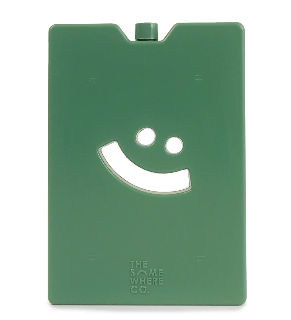 THE SOMEWHERE CO - LARGE ICE BRICK | FOREST GREEN