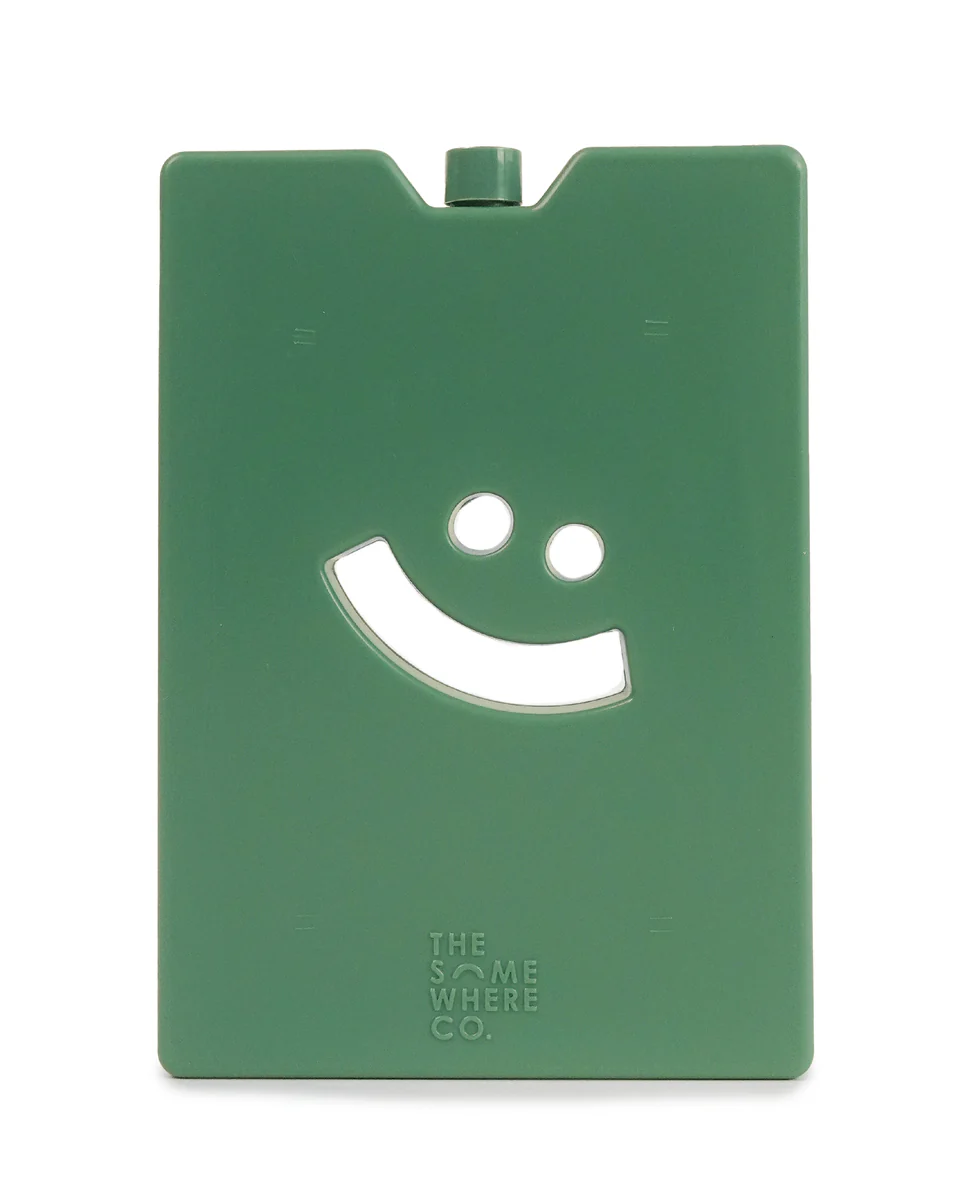 THE SOMEWHERE CO - LARGE ICE BRICK | FOREST GREEN
