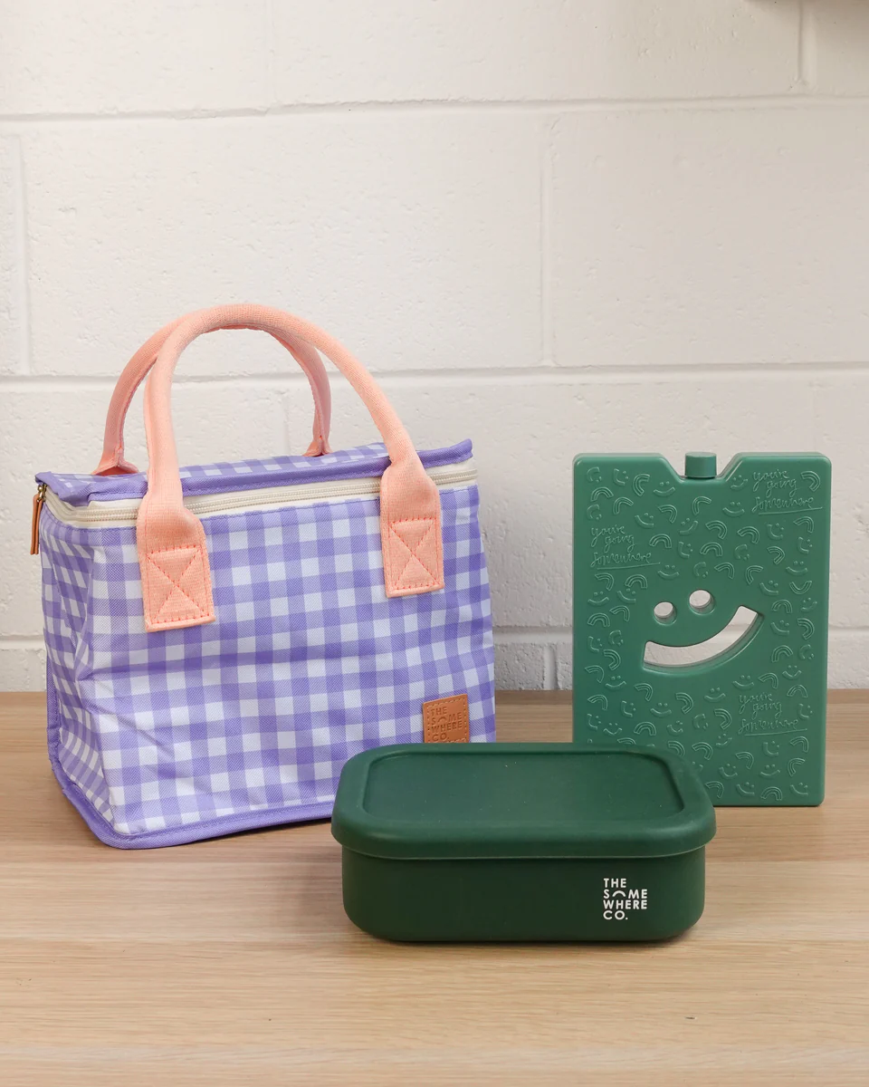 THE SOMEWHERE CO - LARGE ICE BRICK | FOREST GREEN