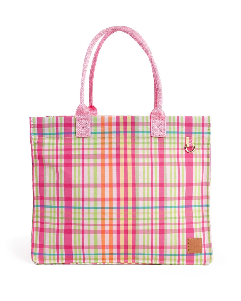 THE SOMEWHERE CO - ULTIMATE TOTE BAG | LIME SODA