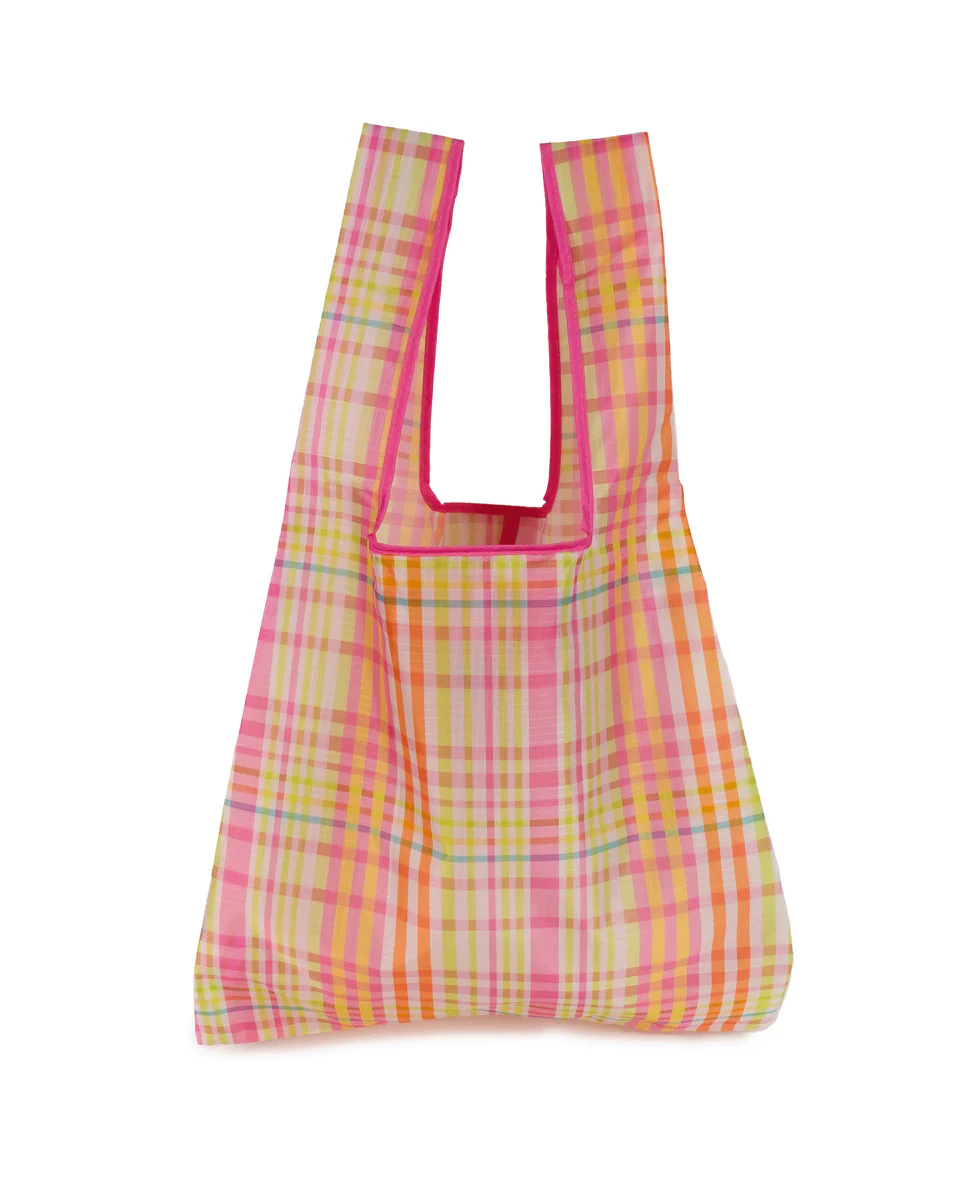 THE SOMEWHERE CO - REUSABLE SHOPPING BAG | LIME SODA 