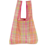 THE SOMEWHERE CO - REUSABLE SHOPPING BAG | LIME SODA 