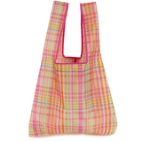 THE SOMEWHERE CO - REUSABLE SHOPPING BAG | LIME SODA 