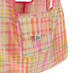 THE SOMEWHERE CO - REUSABLE SHOPPING BAG | LIME SODA 