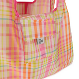 THE SOMEWHERE CO - REUSABLE SHOPPING BAG | LIME SODA 