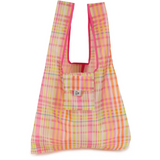 THE SOMEWHERE CO - REUSABLE SHOPPING BAG | LIME SODA 