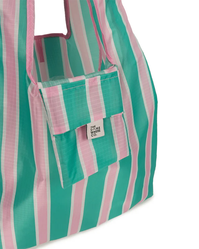 THE SOMEWHERE CO - REUSABLE SHOPPING BAG | PALM SPRINGS