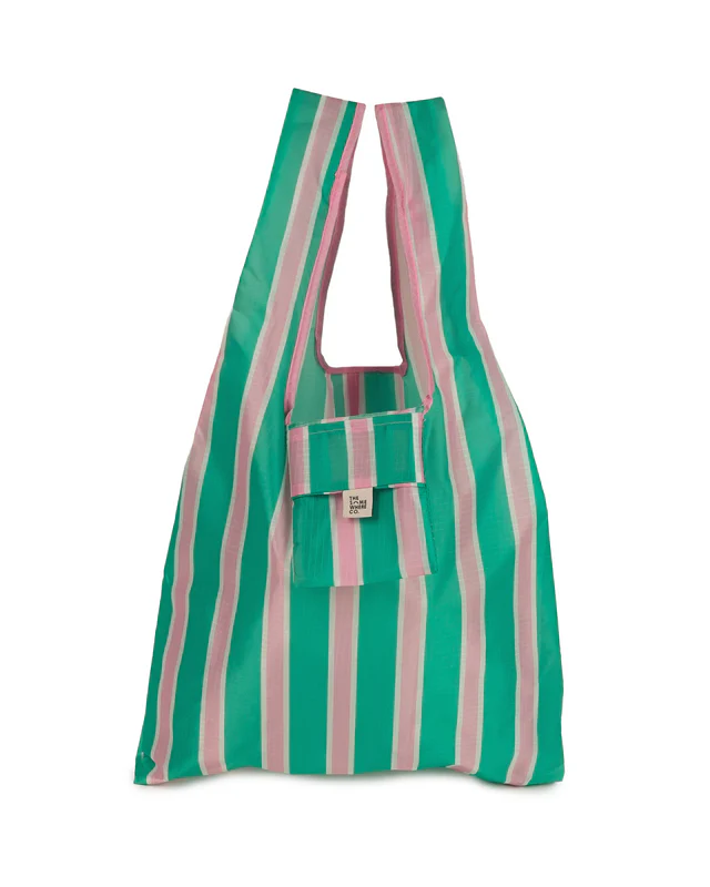 THE SOMEWHERE CO - REUSABLE SHOPPING BAG | PALM SPRINGS