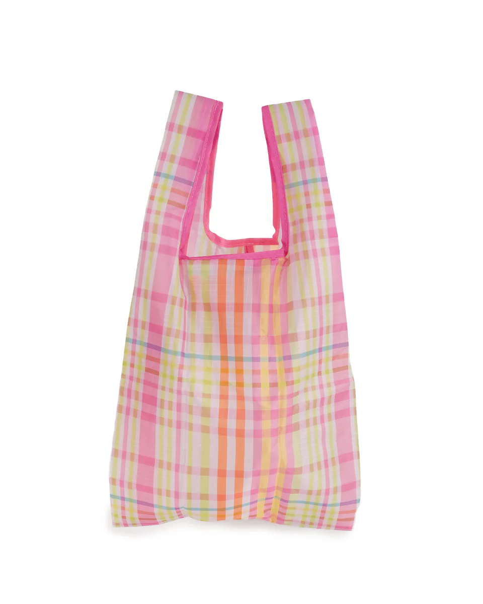 THE SOMEWHERE CO - REUSABLE SHOPPING BAG | LIME SODA | SMALL