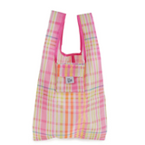 THE SOMEWHERE CO - REUSABLE SHOPPING BAG | LIME SODA | SMALL