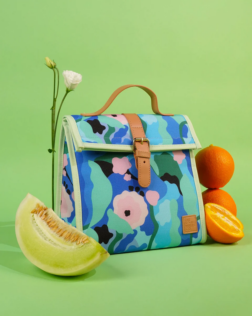 THE SOMEWHERE CO - LUNCH SATCHEL | HONEYDEW