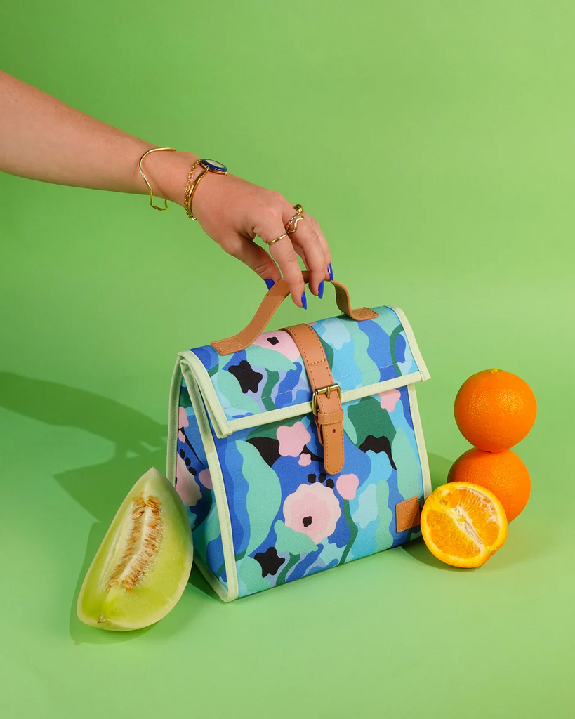 THE SOMEWHERE CO - LUNCH SATCHEL | HONEYDEW