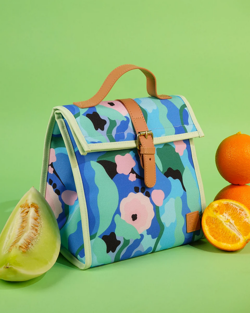 THE SOMEWHERE CO - LUNCH SATCHEL | HONEYDEW