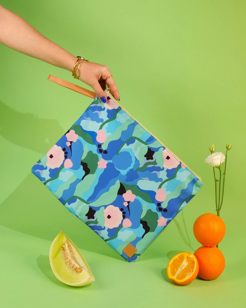 THE SOMEWHERE CO - LARGE WET BAG | HONEYDEW