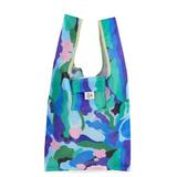 THE SOMEWHERE CO - SMALL REUSABLE SHOPPING BAG | HONEYDEW