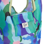 THE SOMEWHERE CO - SMALL REUSABLE SHOPPING BAG | HONEYDEW