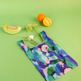 THE SOMEWHERE CO - SMALL REUSABLE SHOPPING BAG | HONEYDEW